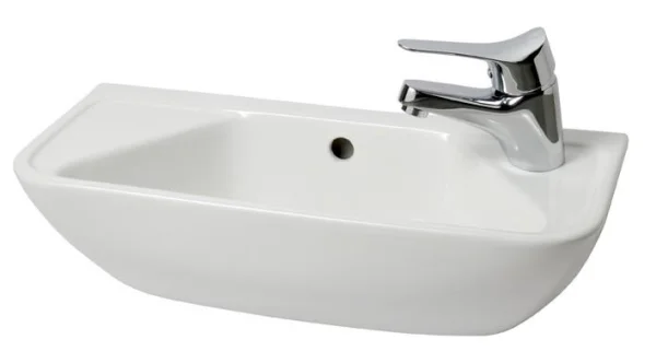 Eastbrook Cloakroom Basin 509x240 2th White