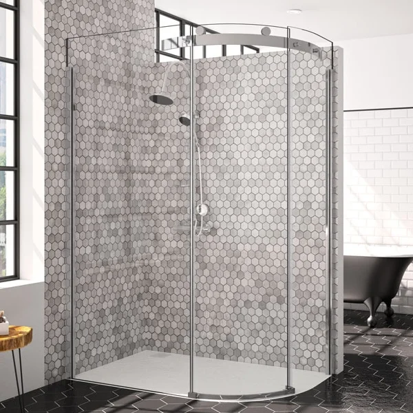 Merlyn 10 Series 1 Door Offset Quadrant Righthand 1400 X 800mm