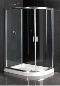 Eastbrook Vantage Easy Clean Offset Quadrant 900 X 800mm Chrome