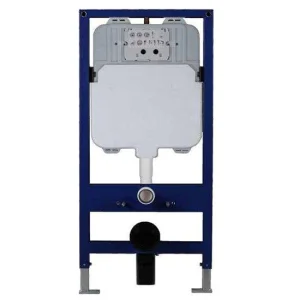 Eastbrook Concealed Cistern & Frame 795 X 400 - Blue