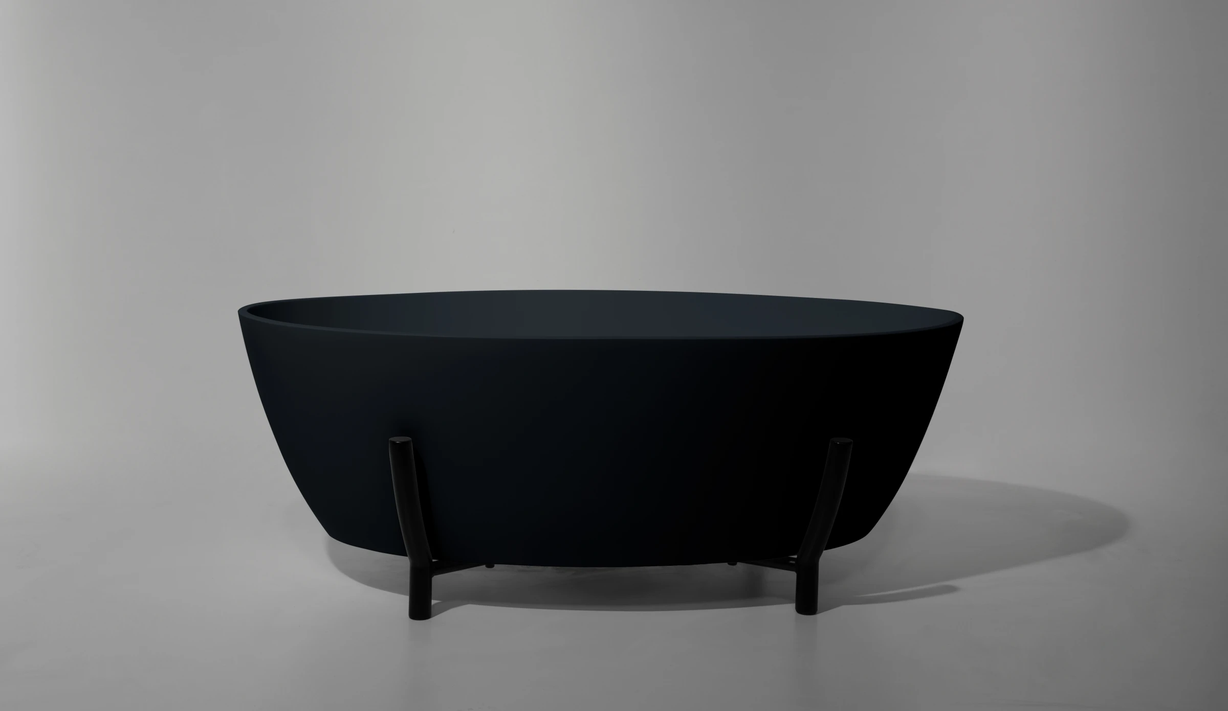 Bc Designs Essex Bath 1510 X 760 (no Waste) Gunmetal