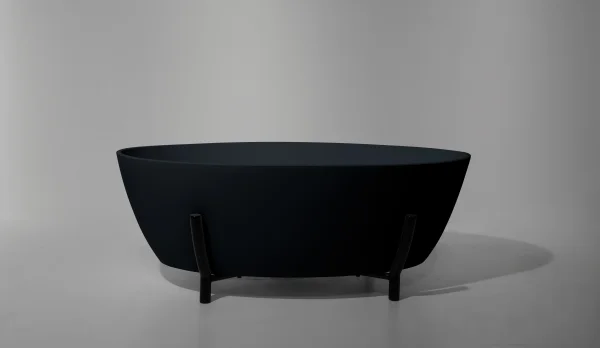 Bc Designs Essex Bath 1510 X 760 (no Waste) Gunmetal