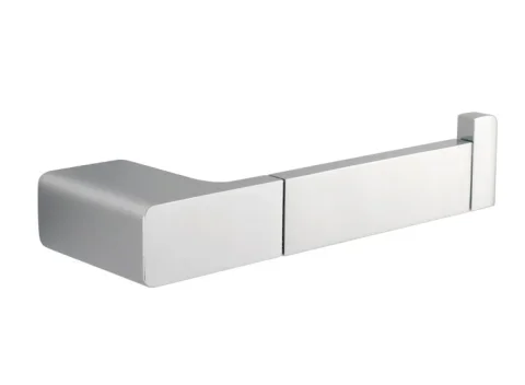 Vado Shama Paper Holder Wall Mounted Chrome detail view - Image 2