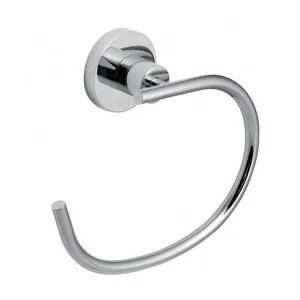 Vado Elements Towel Ring Wall Mounted Chrome