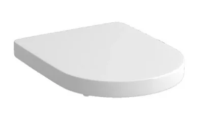 Faeber Universal Soft Close Toilet Seat Matt White product image - Image 1