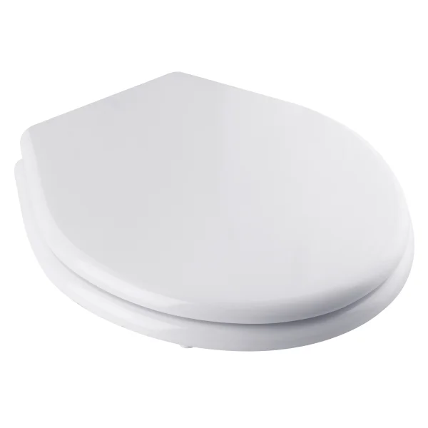 Bagno Design Biarritz Toilet Seat Cover with Hinges