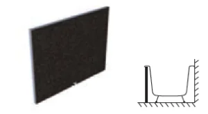 London Showers Em Bath End Panel Standard 800mm