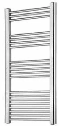 Eastbrook Wendover Straight Multirail 1200 X 600 Chrome product image - Image 1