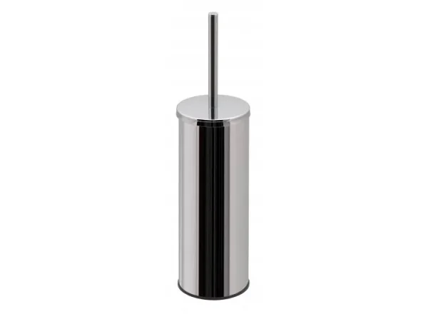 Vado Infinity Toilet Brush And Holder Wall Mounted Stainless Steel detail view - Image 2