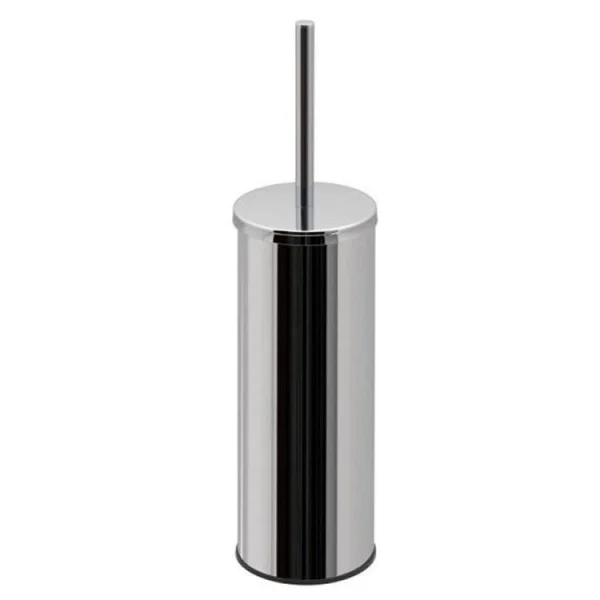 Vado Infinity Toilet Brush And Holder Wall Mounted Stainless Steel