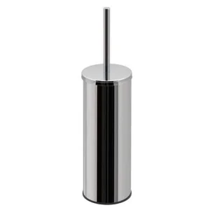 Vado Infinity Toilet Brush And Holder Wall Mounted Stainless Steel