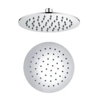 Eastbrook 8 Inch Round Shower Head Mirror Stainless product image - Image 1