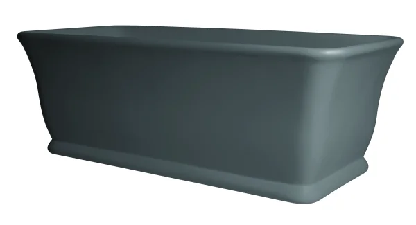 Bc Designs Magnus Bath 1680 X 750 (no Waste) Industrial Grey