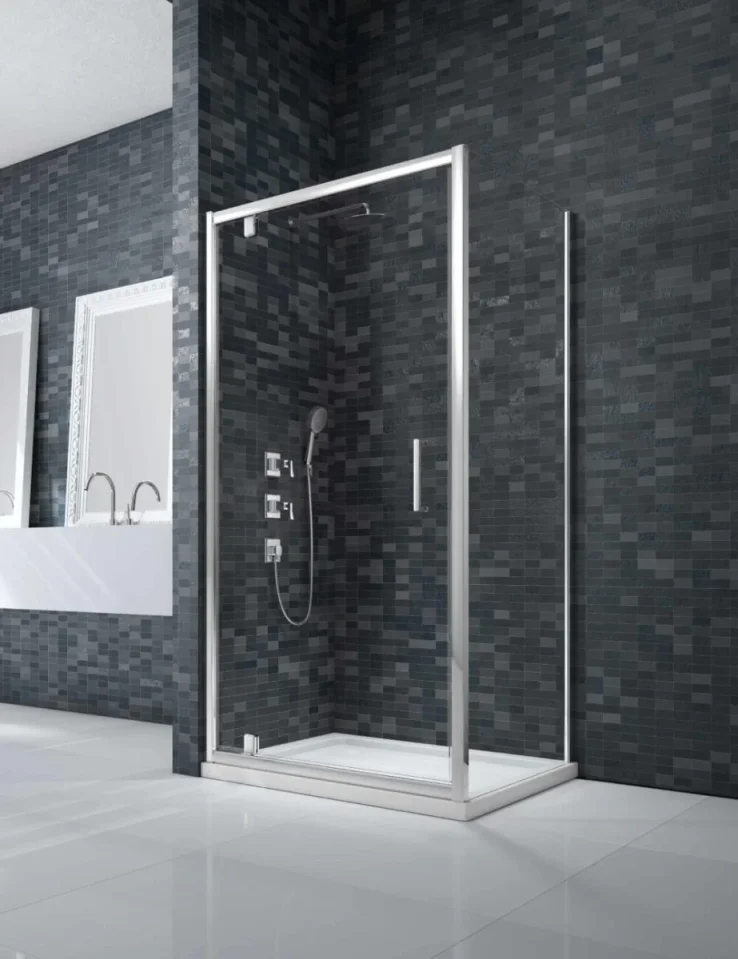 Merlyn Ionic Essence Framed Pivot Door 760mm product image - Image 1