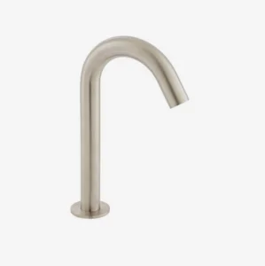 Vado Individual Infra-red Deck Mounted Spout Mono Basin Mixer Brushed Nickel