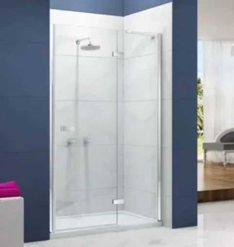 Merlyn Ionic Essence Frameless Hinge & Inline 1100mm product image - Image 1