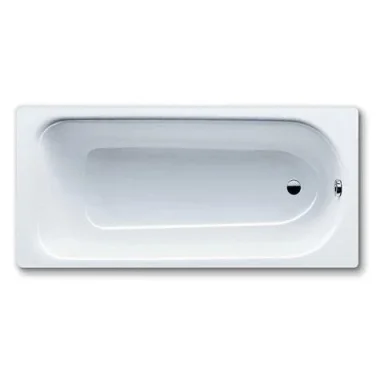 Kaldewei Saniform Plus 1700 X 750mm Bath - White - No Tap Hole (excl. Feet) detail view - Image 2