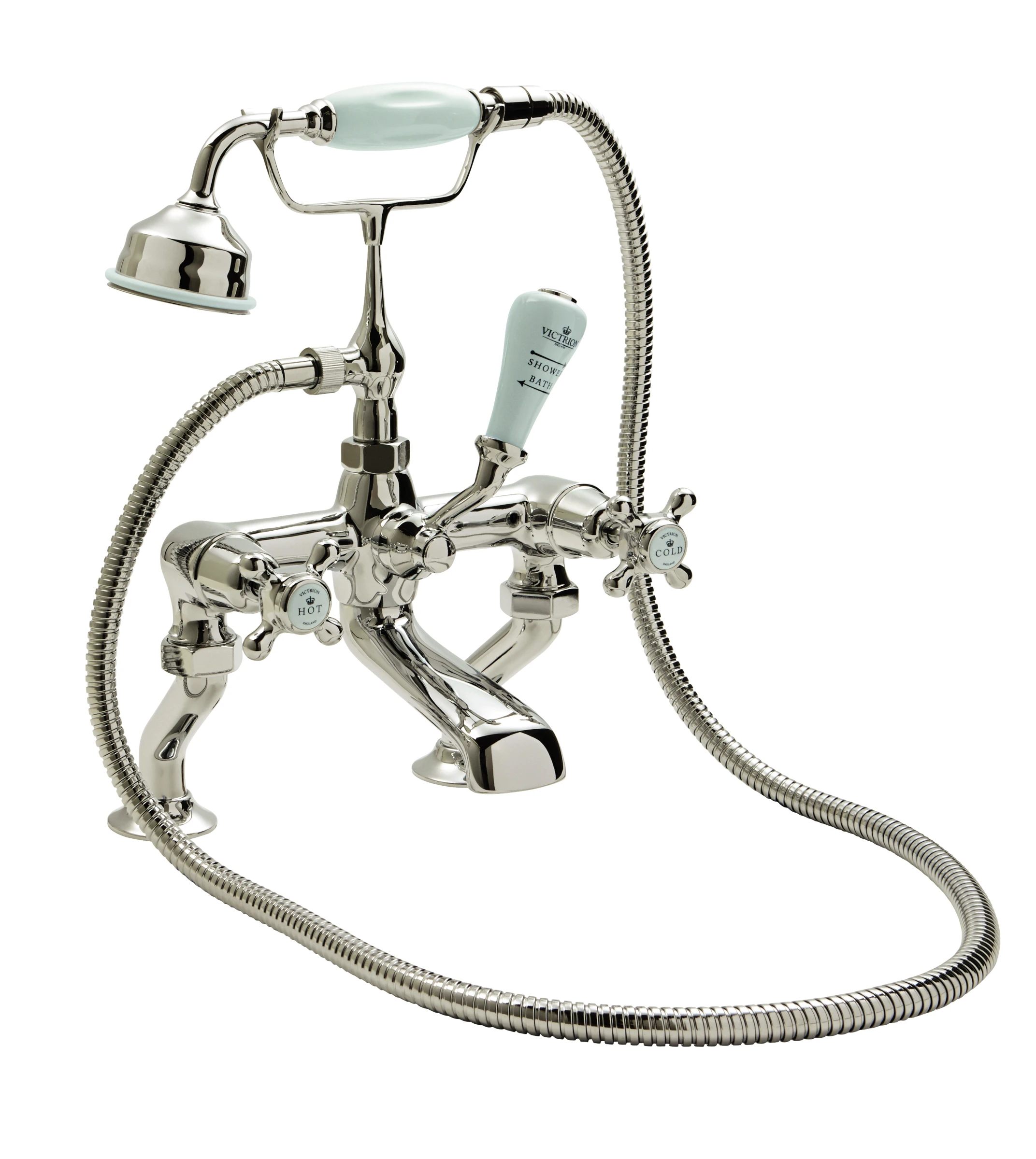 Bc Designs Victrion Crosshead Deck Mounted Bsm Nickel
