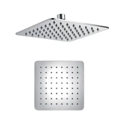 Eastbrook 8 Inch Square Shower Head Mirror Stainless product image - Image 1