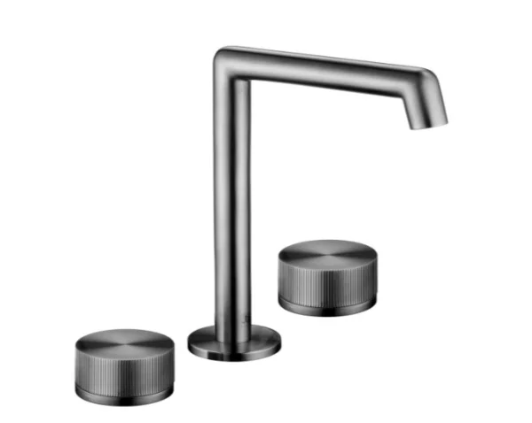 Just Taps Evo 3 Hole Deck Mounted Basin Mixer, Mp 0.5