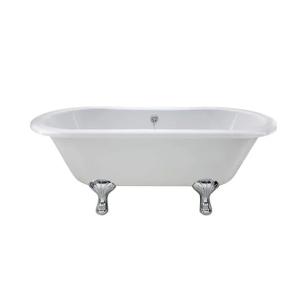 Bc Designs Elmstead 1500 Bath With Feet Set 2 White