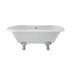 Bc Designs Elmstead 1500 Bath With Feet Set 2 White
