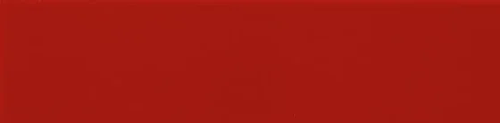 European Tiles Flat Rojo 10X30 Matt Ceramic  Tile product image - Image 1