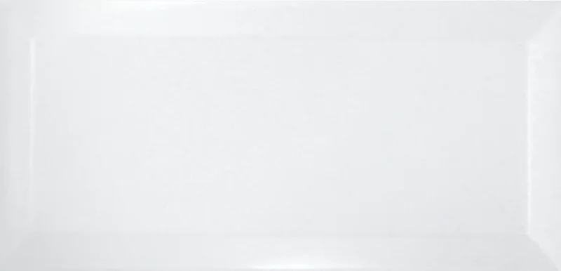 European Tiles Bisello Blanco Ceramic Wall 10X20 Tile detail view - Image 2