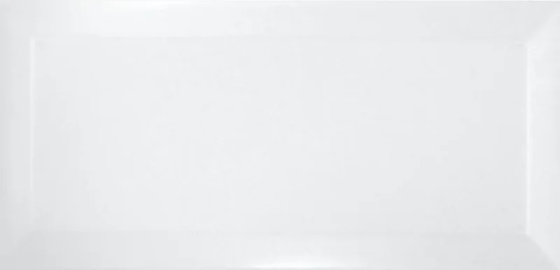 European Tiles Bisello Blanco Ceramic Wall 10X20 Tile product image - Image 1