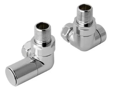 Eastbrook Dual Fuel Elbow Chrome product image - Image 1