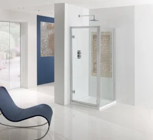 Eastbrook Vulcan 900mm Hinge Door Chrome