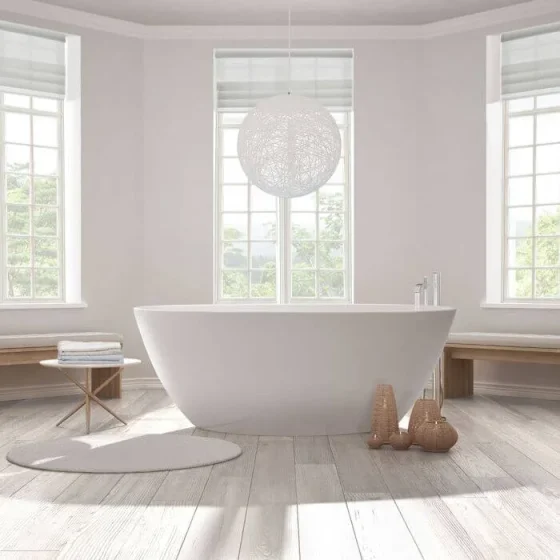 Bc Designs Esseta Bath 1510 X 760 (no Waste) Polished White product image - Image 1