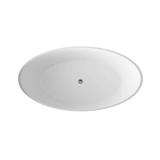 Bc Designs Esseta Bath 1510 X 760 (no Waste) Polished White detail view - Image 2