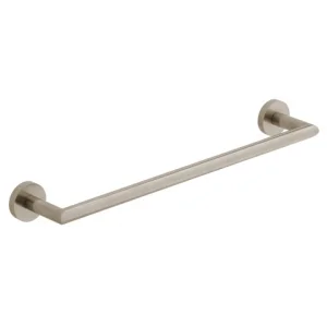 Vado Individual Spa Towel Rail 450mm (18") Brushed Nickel