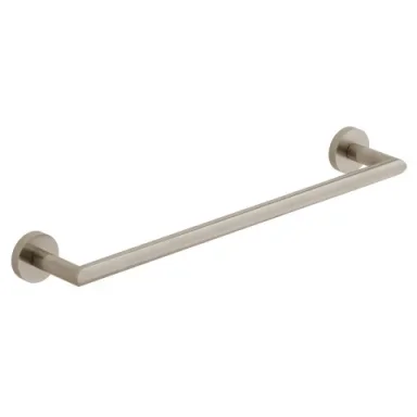 Vado Individual Spa Towel Rail 450mm (18") Brushed Nickel product image - Image 1