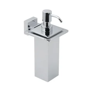 Vado Level Soap Dispenser Wall Mounted Chrome