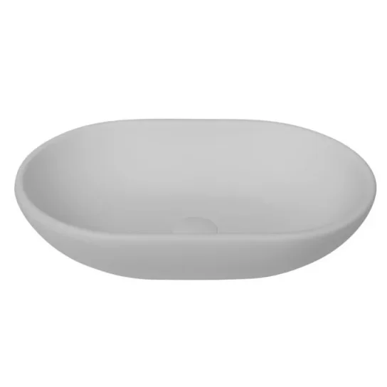 Bc Designs Crea Basin 575 X 145 Polished White product image - Image 1