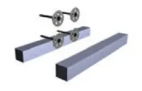 London Showers Em Bath Panel Mounting Kit