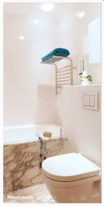 Jis Newhaven 480 X 520mm Radiator For Central Heating Polished Stainless Steel product image - Image 1