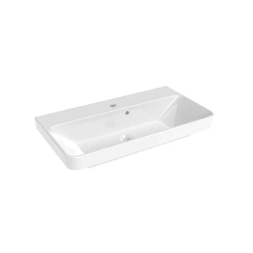 Saneux Hyde 70x37cm Washbasin 1th product image - Image 1