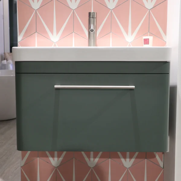 Saneux Hyde 70x37cm Washbasin 1th