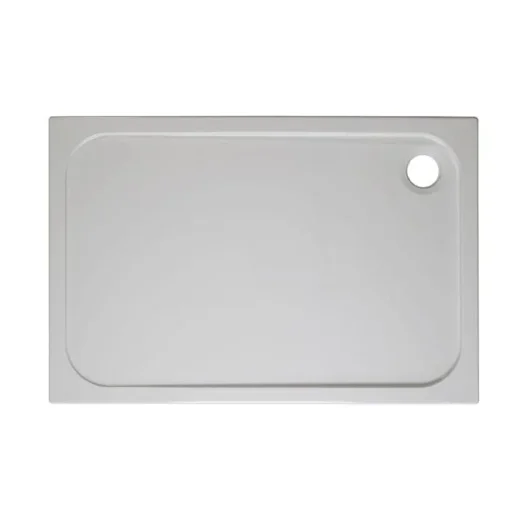 Crosswater Rectangular Shower Tray 900x1200 45mm product image - Image 1