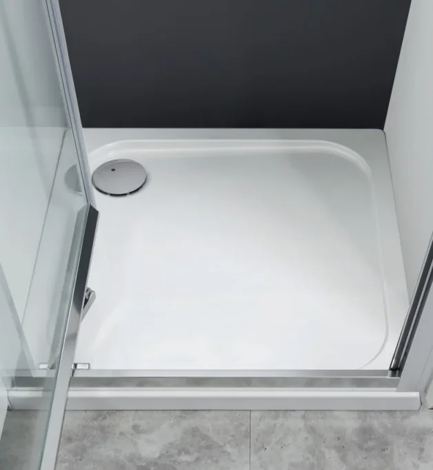 Crosswater Rectangular Shower Tray 900x1200 45mm detail view - Image 3