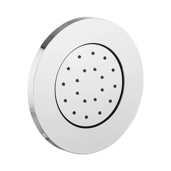 Crosswater Dial Rotating Body Jet Chrome