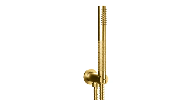 Crosswater Union Wall Outlet & Handset Union Brass