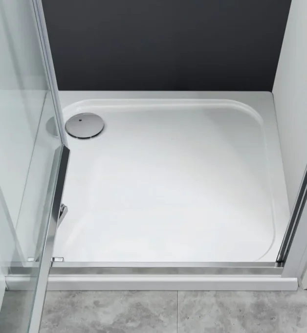 Crosswater Rectangular Shower Tray 800x1500 45mm detail view - Image 3