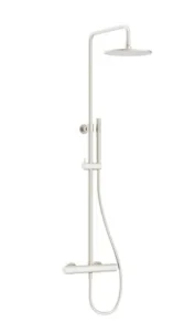 Crosswater Central Multifunction Shower Stainless Steel Effect