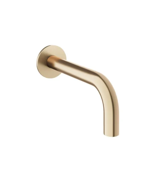 Crosswater MPRO Bath Spout Brushed Brass