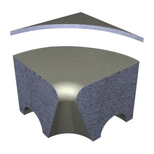 London Showers Em Standard Shower Seat Round