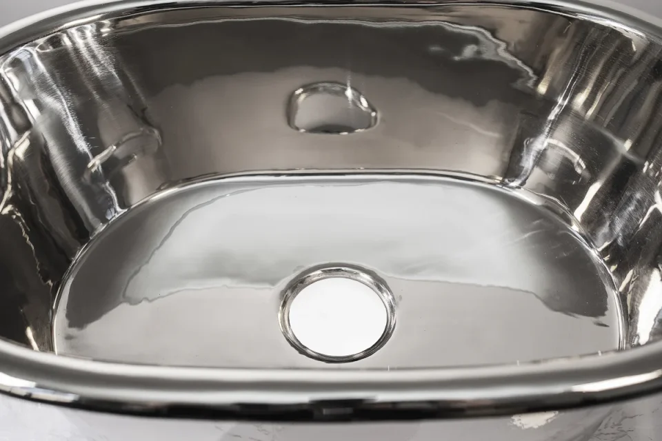 Bc Designs Nickel Basin Nickel detail view - Image 2